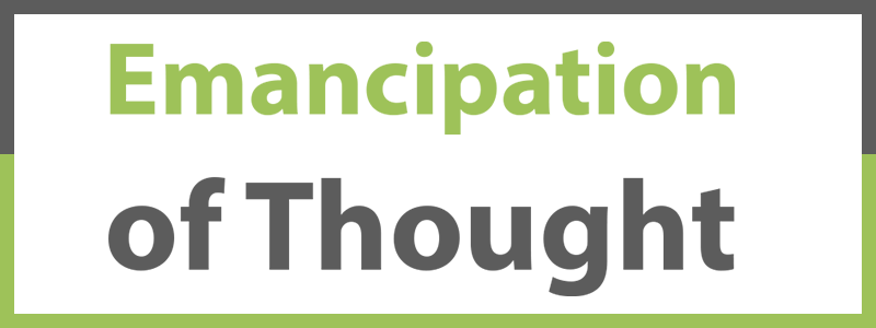Emancipation of Thought